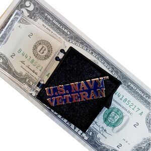 U.S. Navy Veteran Lapel Pin/Hat Pin